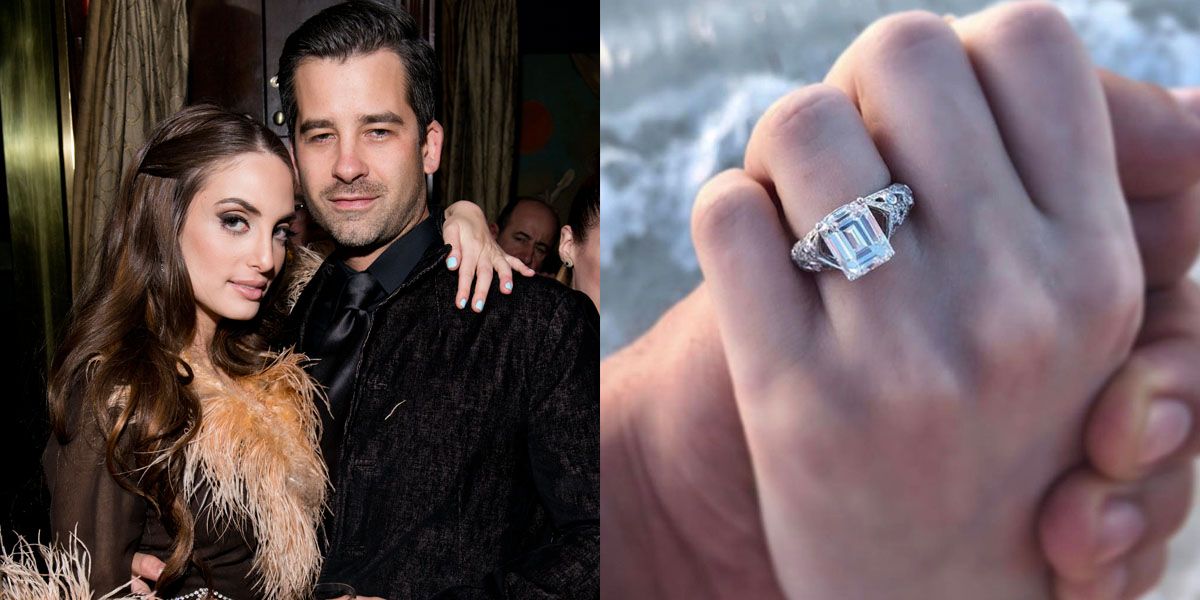 6 Most Opulent Celebrity Engagement Rings of 2023