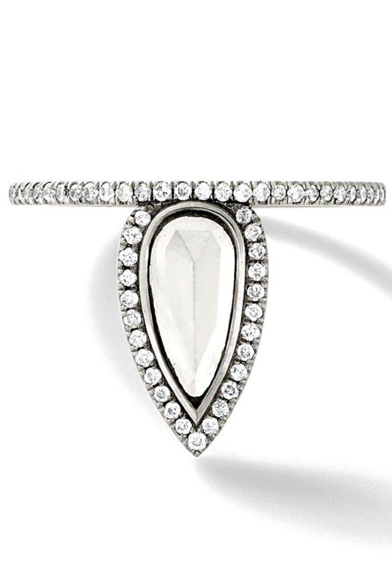 Jewellery, Fashion accessory, Platinum, Diamond, Body jewelry, Gemstone, Silver, Metal, Engagement ring, Ring, 