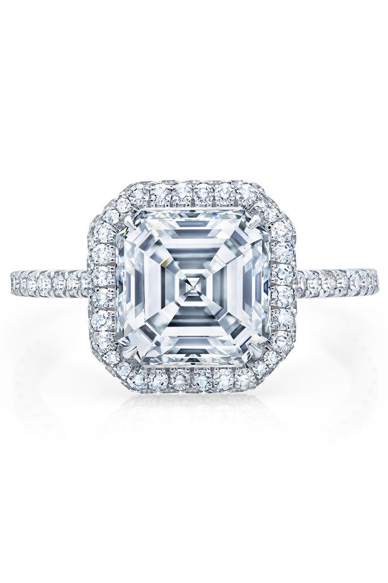 Ring, Diamond, Engagement ring, Jewellery, Fashion accessory, Gemstone, Platinum, Metal, Silver, Wedding ring, 