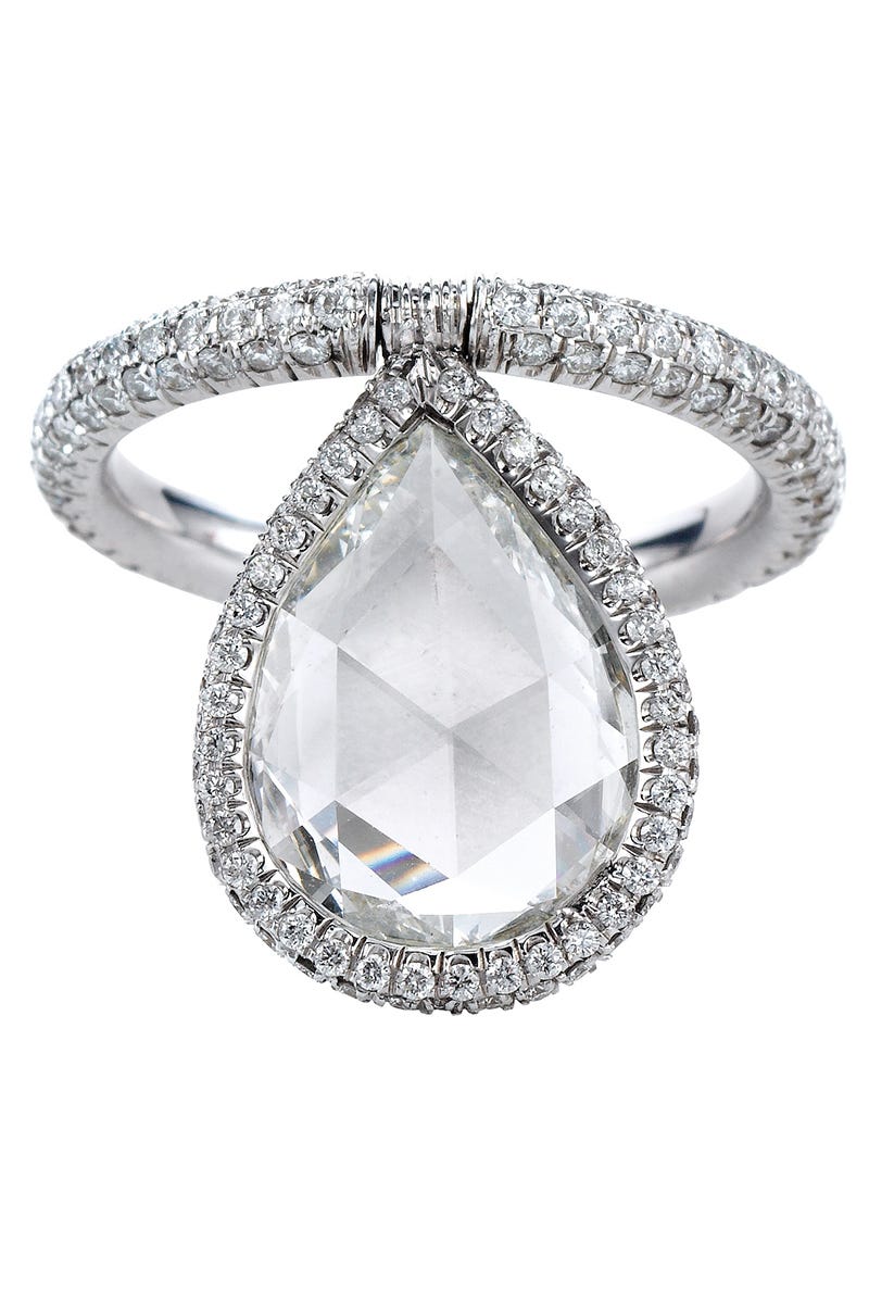 Diamond, Jewellery, Fashion accessory, Ring, Engagement ring, Gemstone, Platinum, Silver, Body jewelry, Wedding ring, 