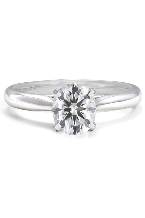 Engagement Ring Settings Guide to Solitaire, Halo, and Vintage Rings