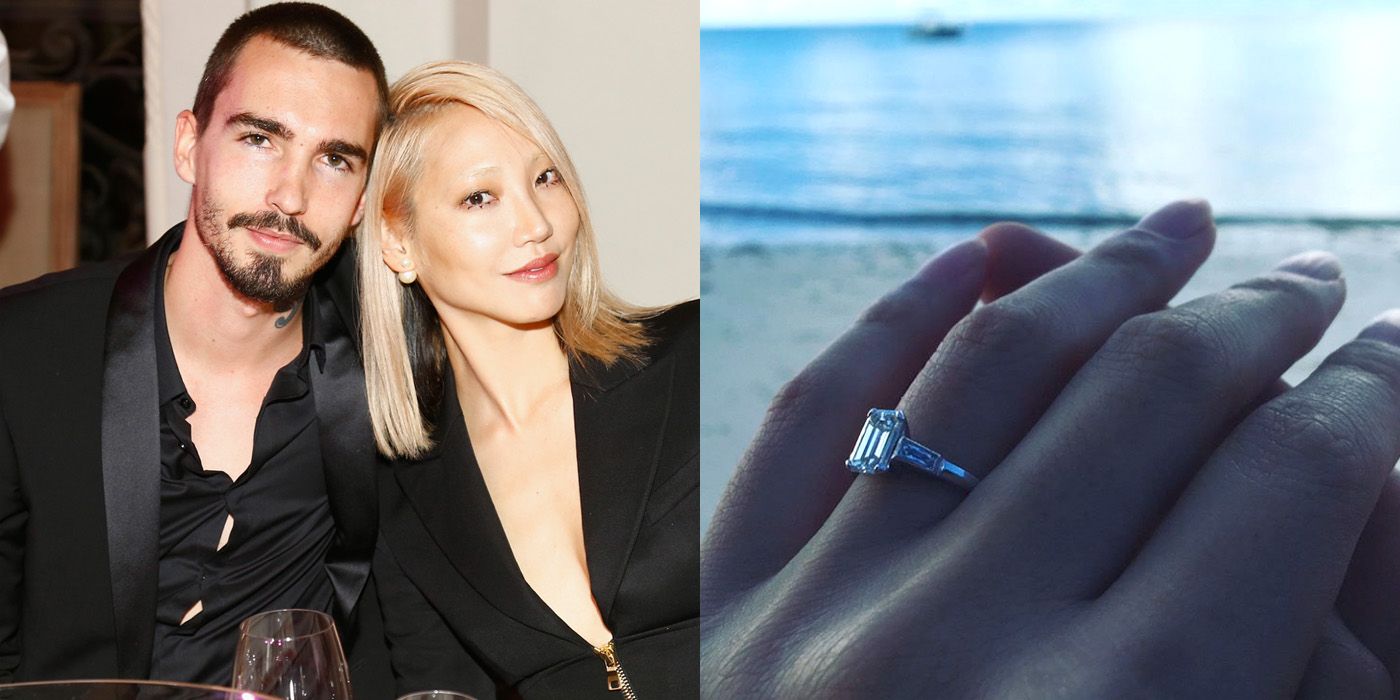 The Biggest and Best Celebrity Engagement Rings of 2022