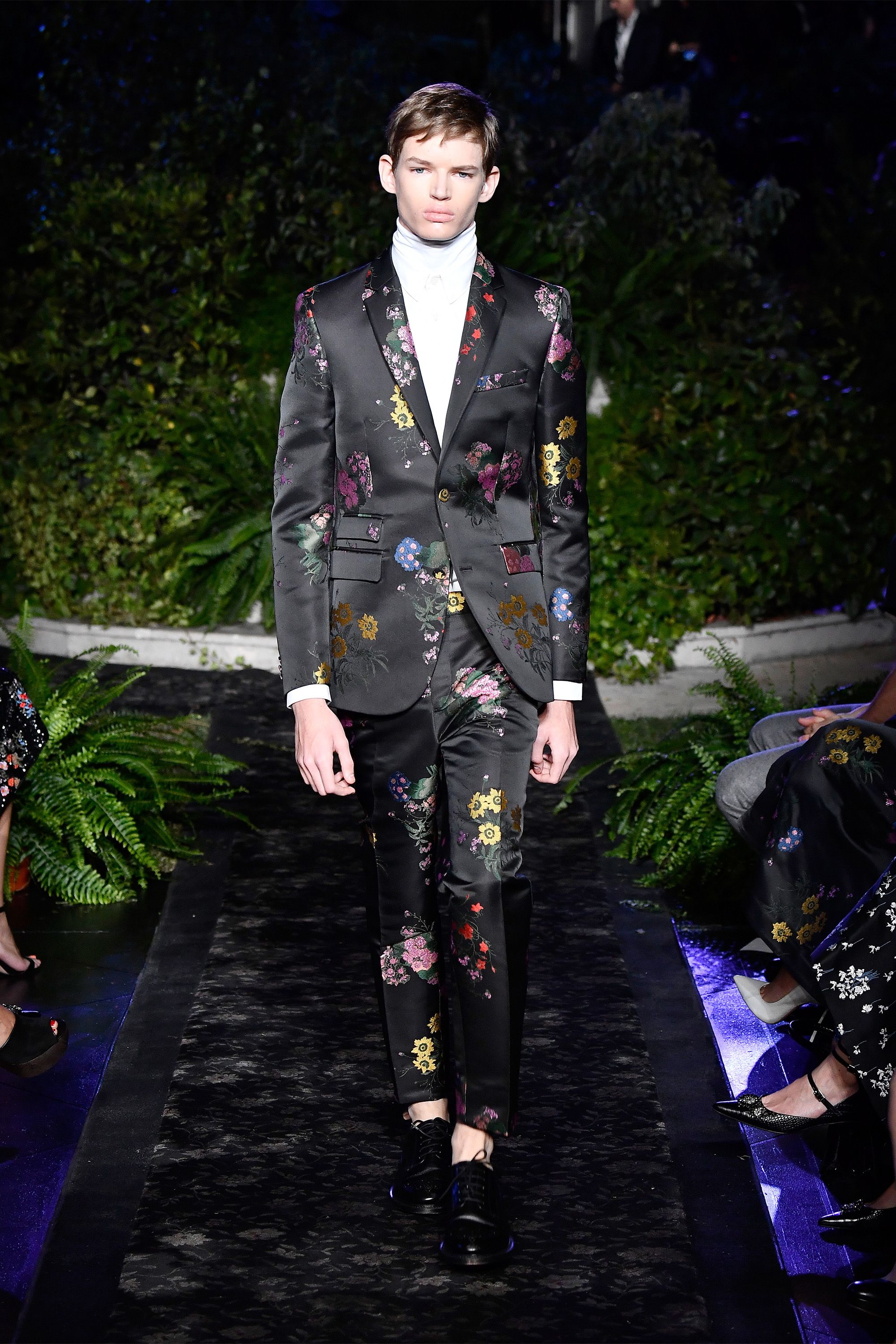 H&m shop floral suit