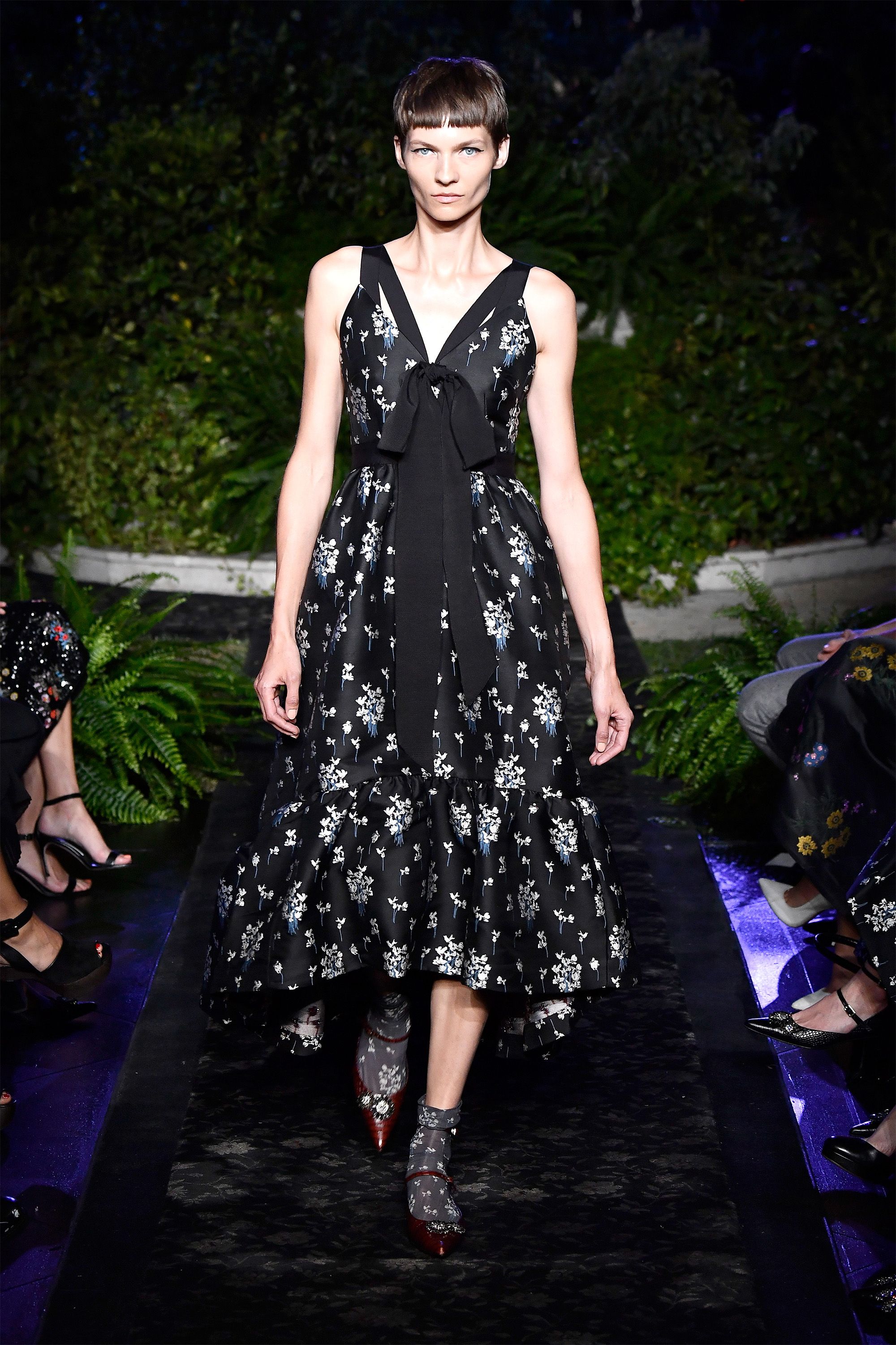 Erdem x H M Collection Runway Looks Erdem and H M Collaboration