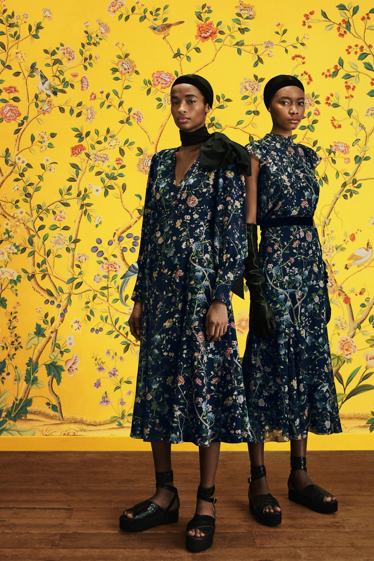 The Erdem and de Gournay Collaboration Is the Perfect Match