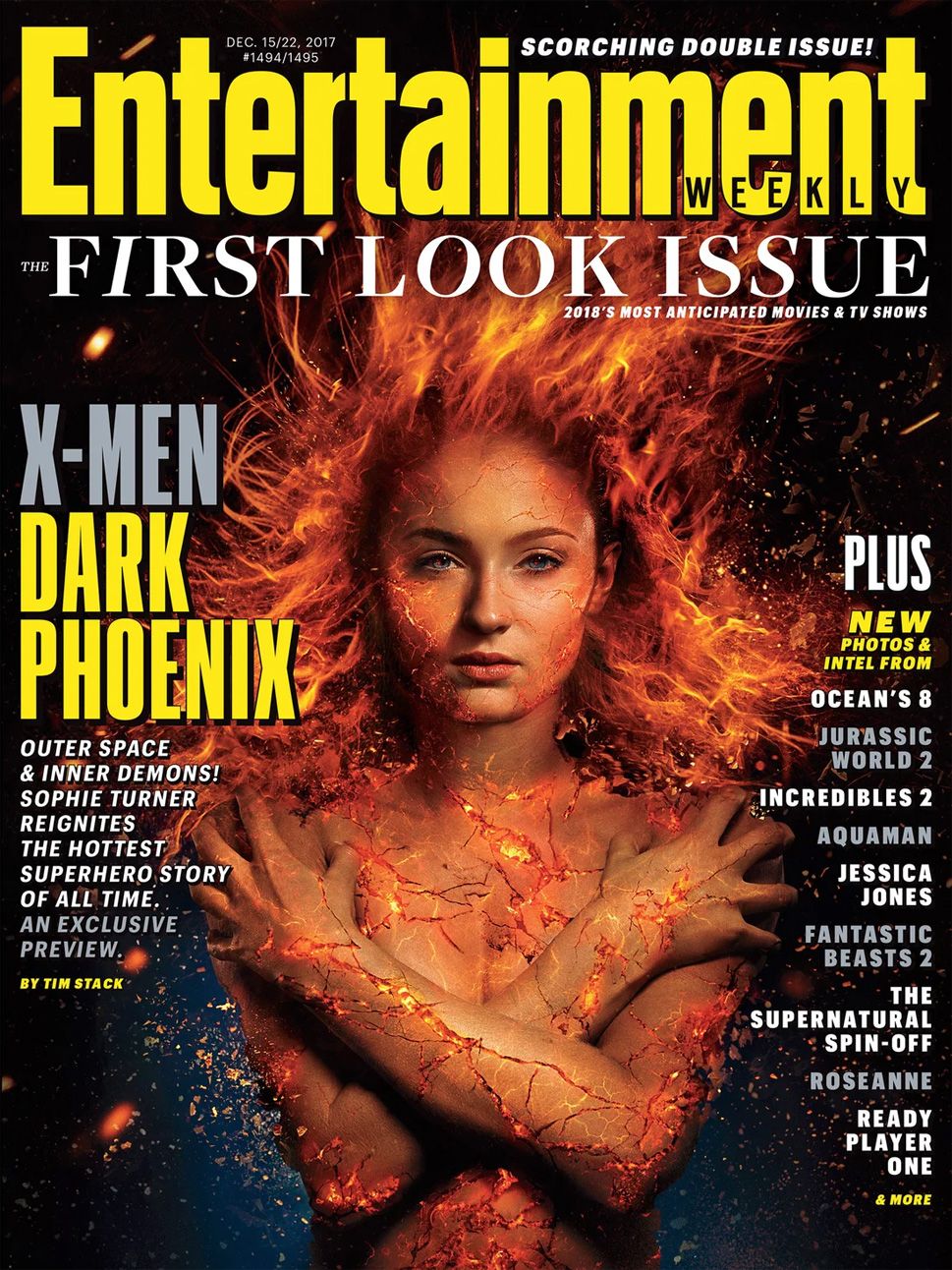 See Sophie Turner in X-Men: Dark Phoenix - X-Men Dark Phoenix Sophie Turner  as Jean Grey