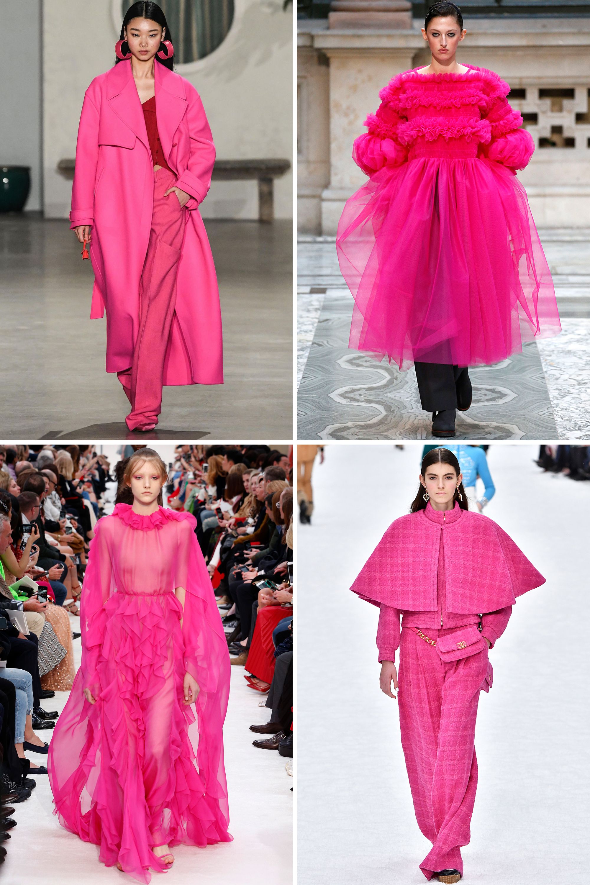 Fashion colors for 2025 fall winter 2019