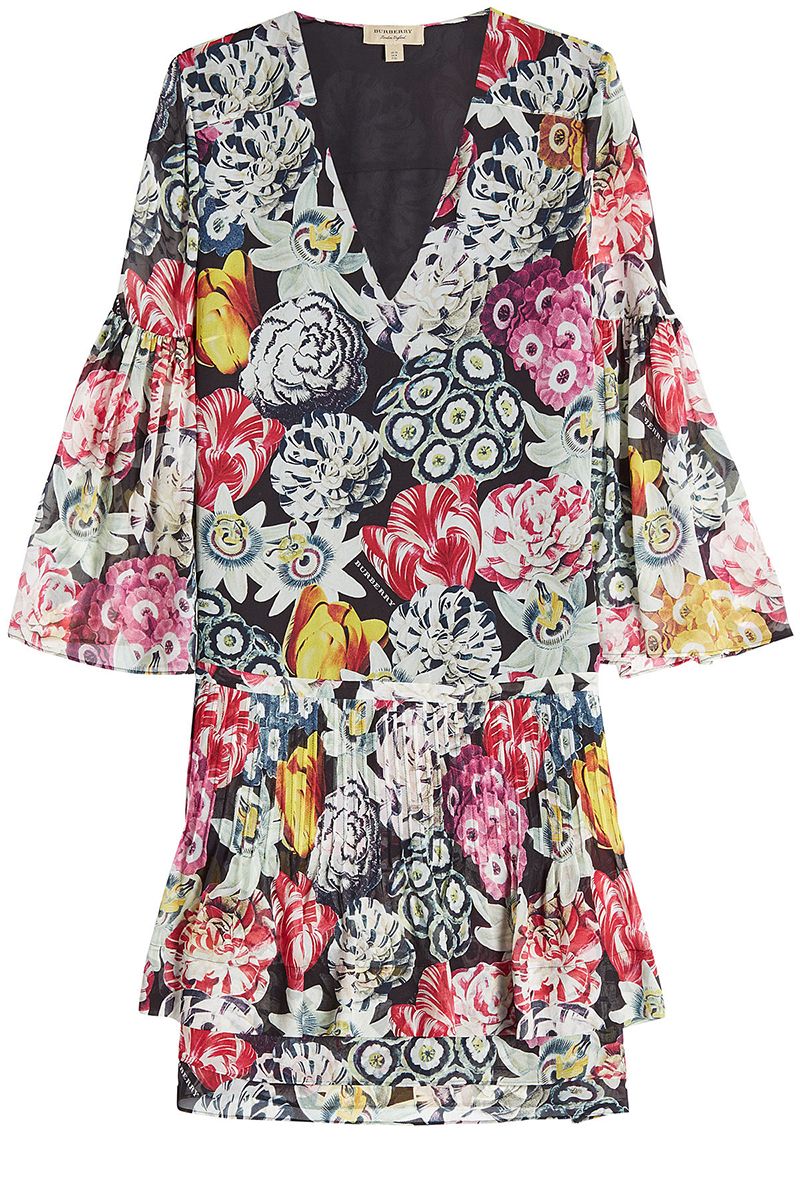 20 Cute Fall Floral Dresses - Best Floral Fashion for Fall