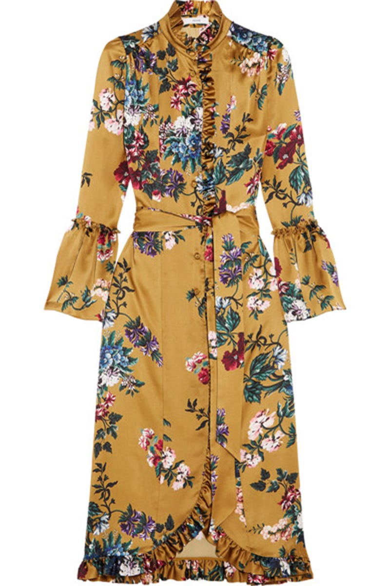 20 Cute Fall Floral Dresses - Best Floral Fashion for Fall