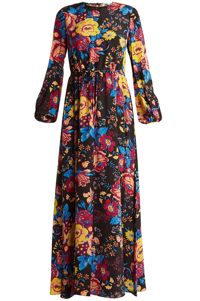 20 Cute Fall Floral Dresses - Best Floral Fashion for Fall