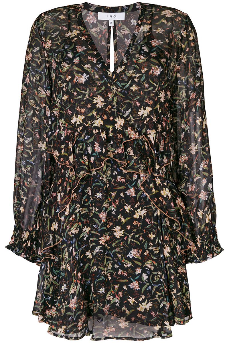 20 Cute Fall Floral Dresses - Best Floral Fashion for Fall