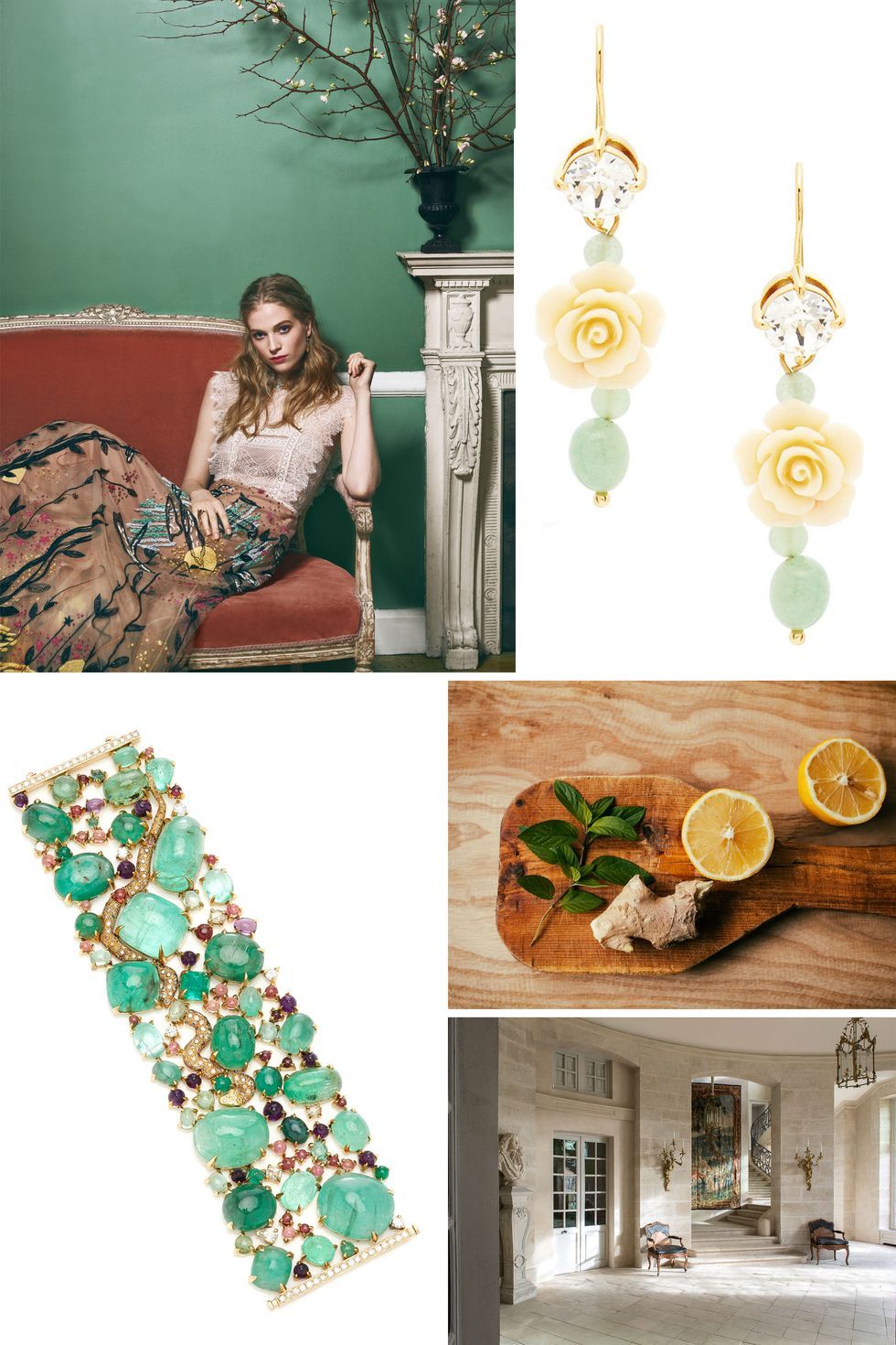 Green, Peach, Plant, Fashion accessory, Style, 