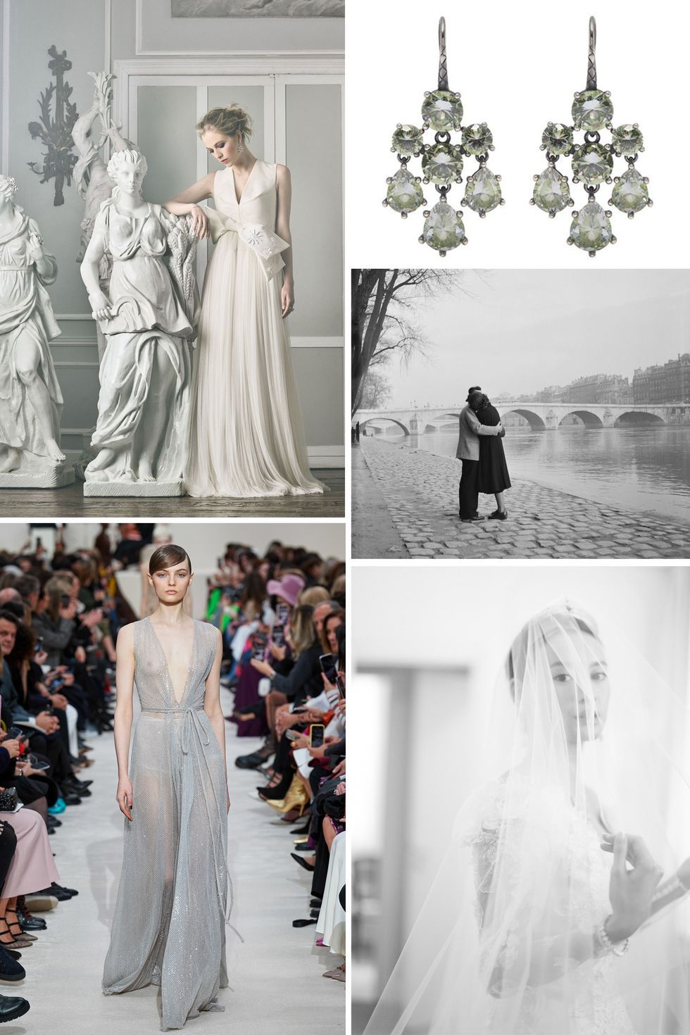 Wedding dress, Photograph, White, Gown, Dress, Clothing, Bridal clothing, Fashion, Bride, Black-and-white, 