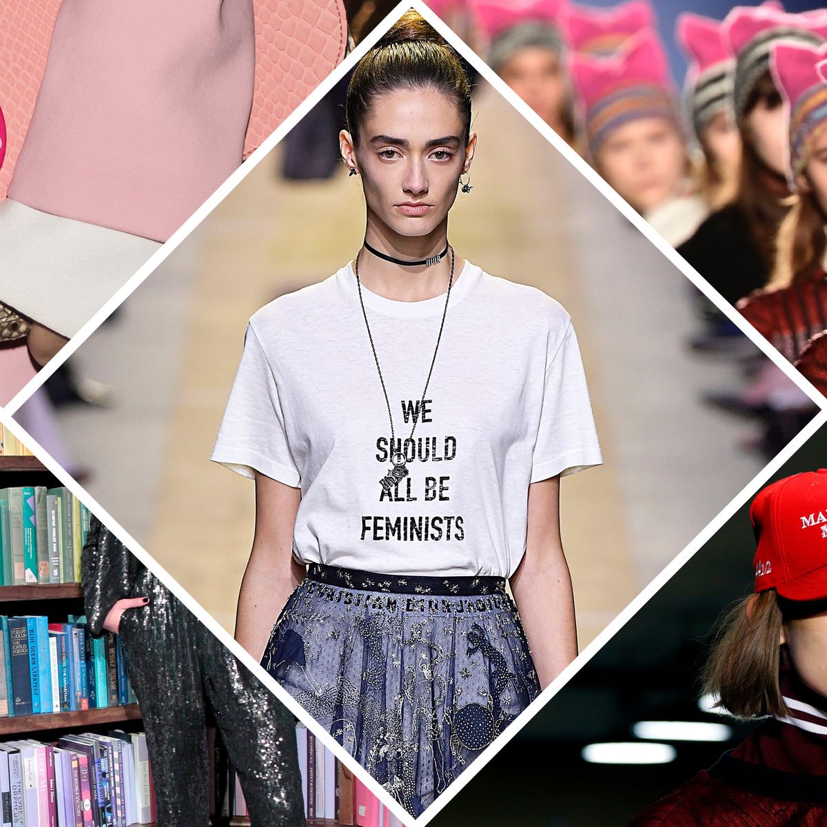 Women Make The World Go Round Feminist Tote Bag - The Feminista