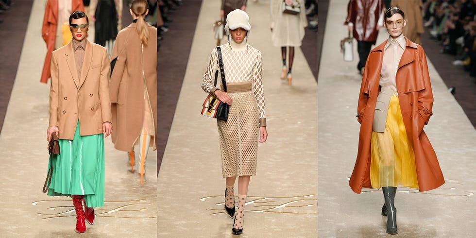 See Some Of Karl Lagerfeld's Final Designs At The Fendi Runway