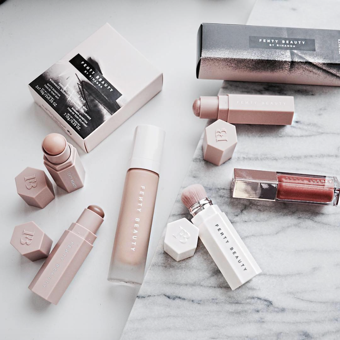 Fenty Beauty Replaced a Customer's Stolen Beauty Products