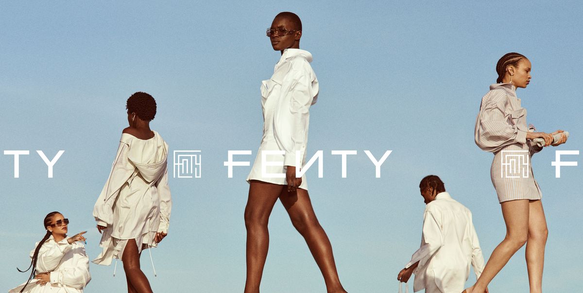 Rihanna & LVMH Announce New Luxury Fashion House, Fenty – Footwear News