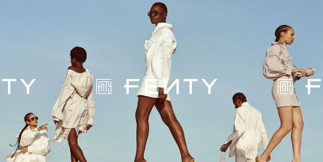 Rihanna Fenty Fashion Brand LVMH - Rihanna First Fenty Collection