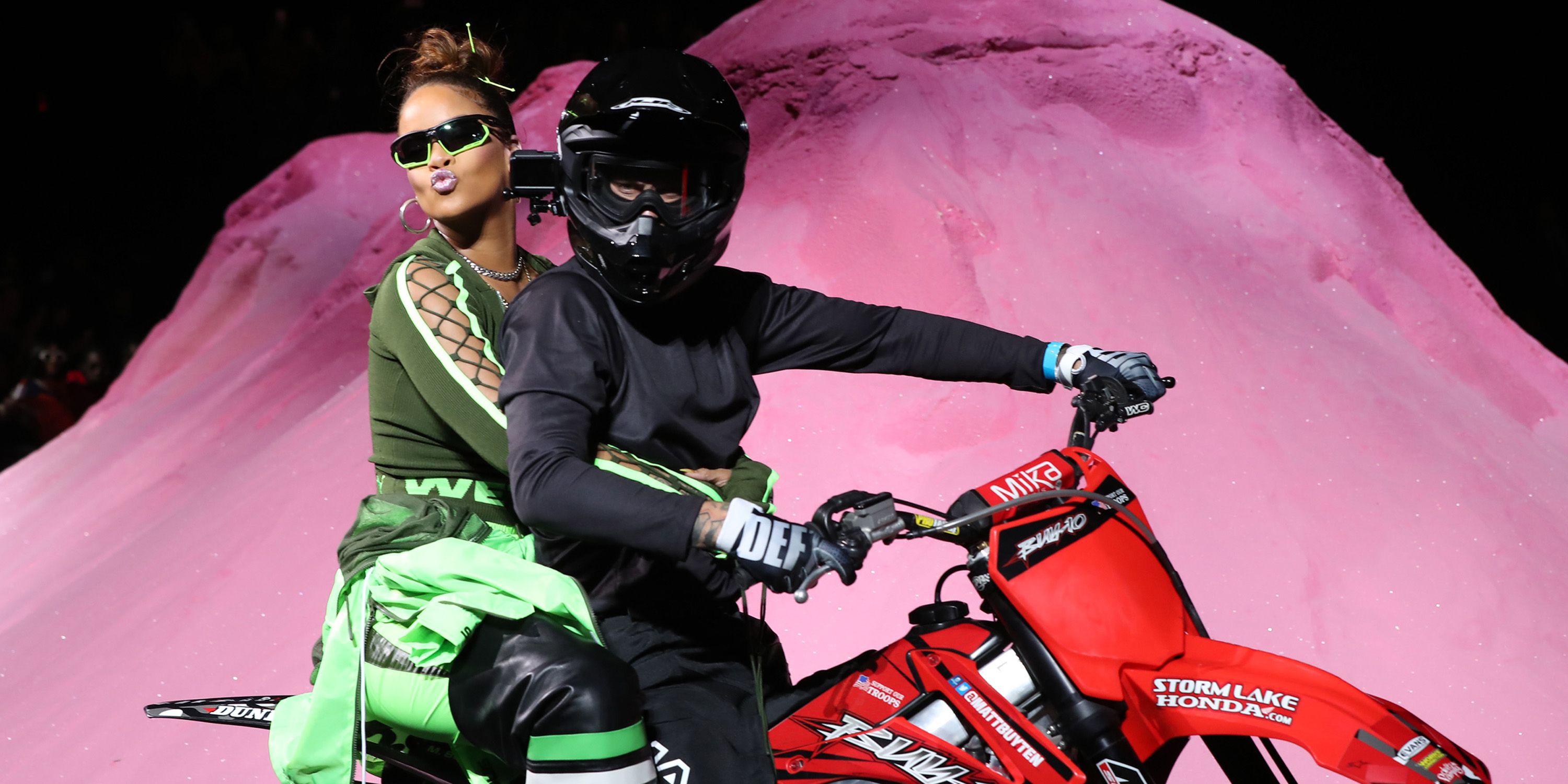 Rihanna's Fenty Puma Paris Fashion Week Show Recap - Everything That  Happened at Rihanna's Runway Show