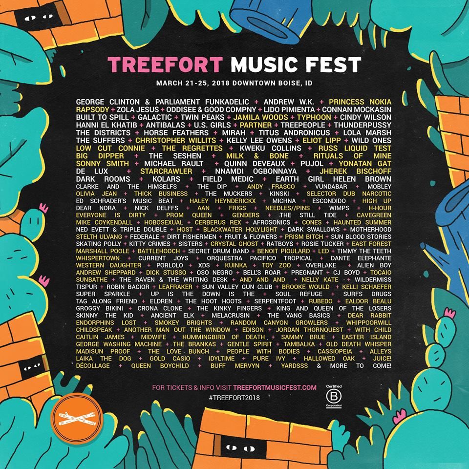 Music festivals 2018 discount