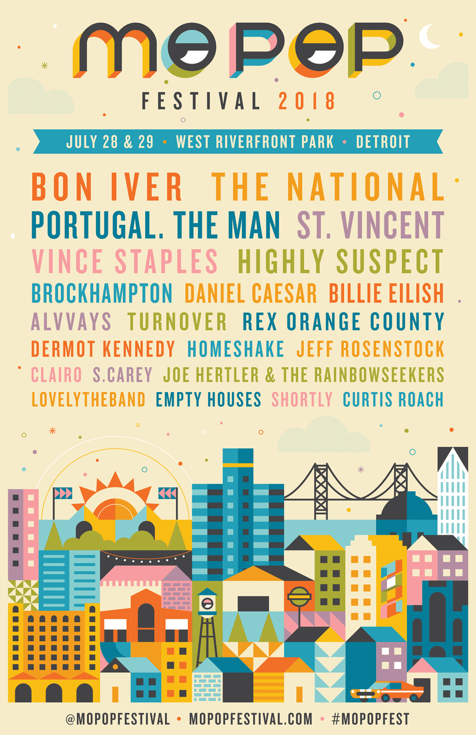 23 Coolest Summer Music Festivals for 2018 - Best Music Festival Lineups