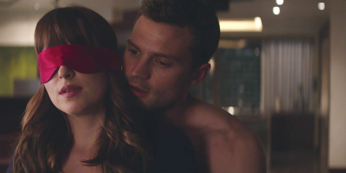 New Fifty Shades Clip Shows Christian Surprises Ana Fifty Shades Freed Teaser Video
