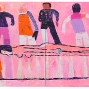 Pink, Art, Magenta, Modern art, Painting, Illustration, Visual arts, Drawing, Style, Pink, Art, Magenta, Modern art, Painting, Illustration, Visual arts, Drawing, Style,