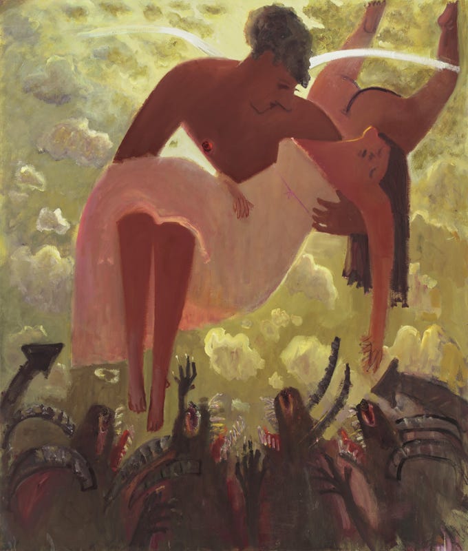 Painting, Art, Visual arts, Illustration, Mythology, Fictional character, 