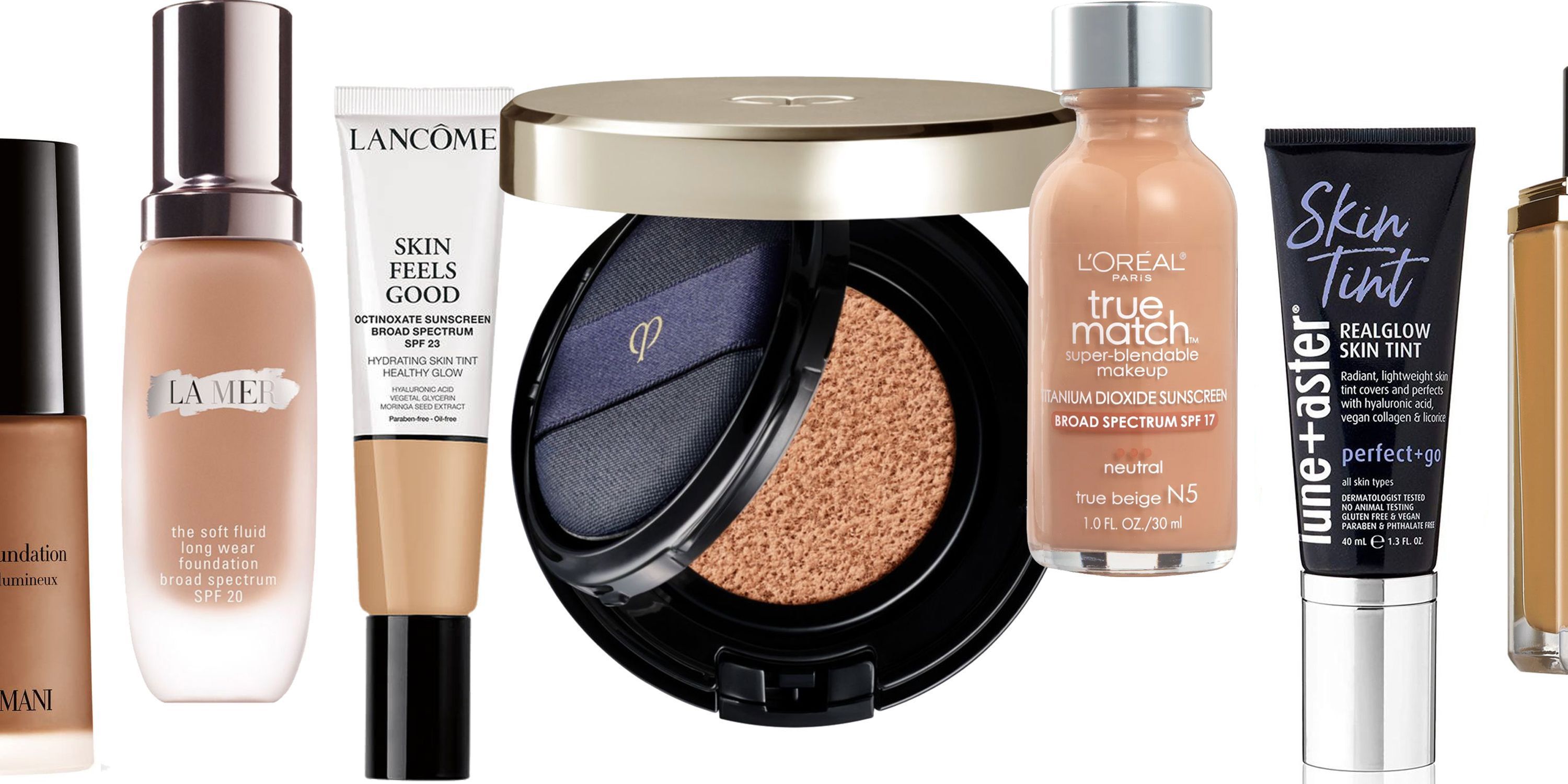This Is How To Choose The Best Liquid Foundations For Your Mature Skin