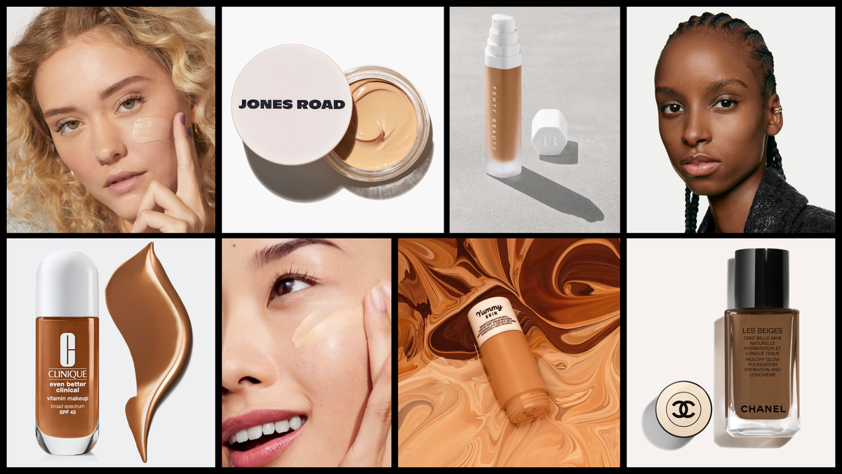 best foundations for dry skin