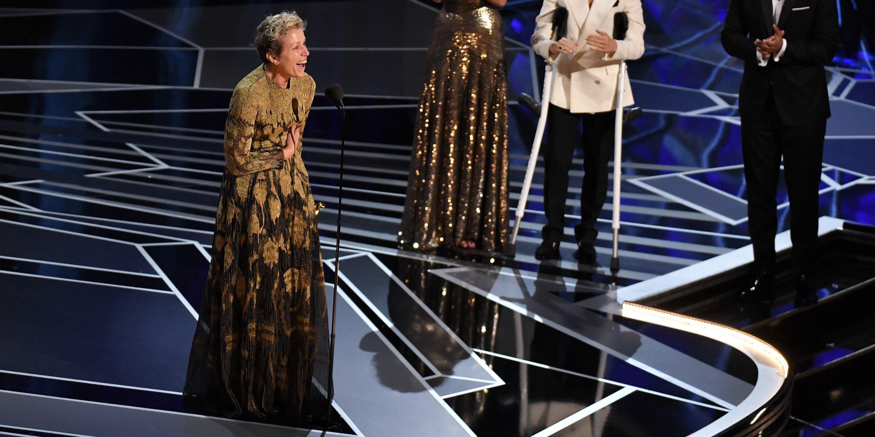 Frances McDormand Oscars Speech Transcript Academy Awards Best Actress Winner