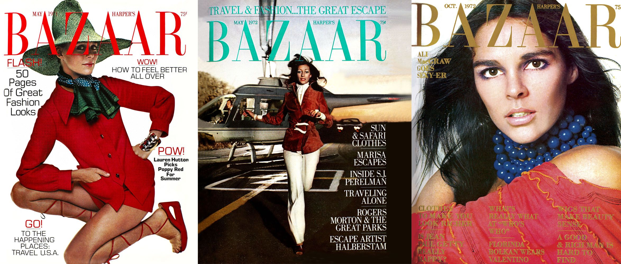 Harper's Bazaar In the 1970s - Anthony T. Mazzola's Reign At 