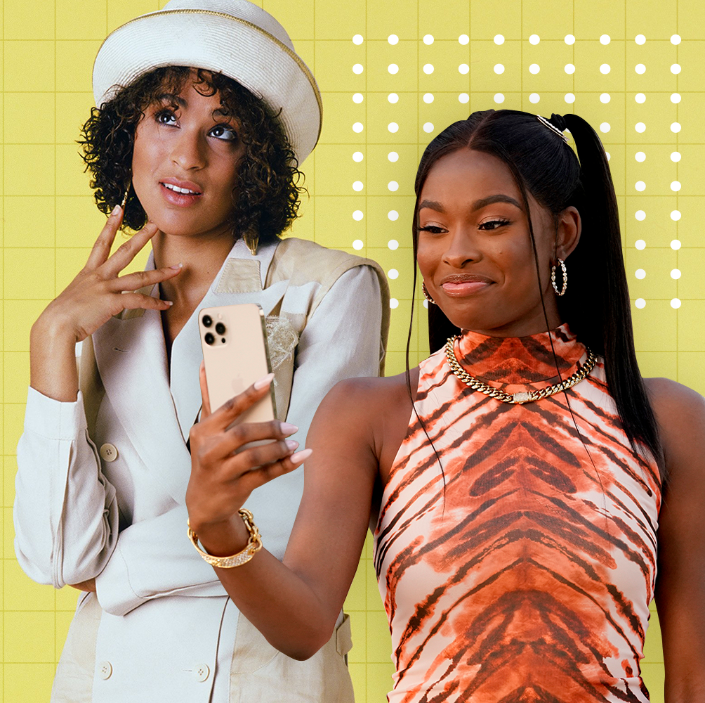 1004px x 1000px - Karyn Parsons and Coco Jones on Being Hilary Banks, Then and Now