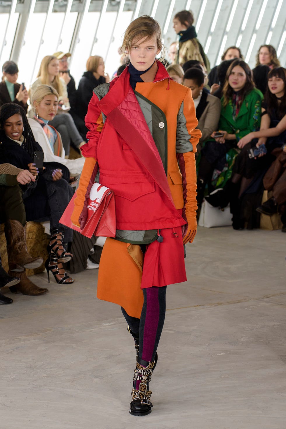 Fashion show, Fashion model, Fashion, Clothing, Runway, Fashion design, Event, Footwear, Outerwear, Street fashion, 