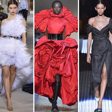 Bella Hadid Is Walking Paris Fashion Week Runways With a 101 Degree Fever