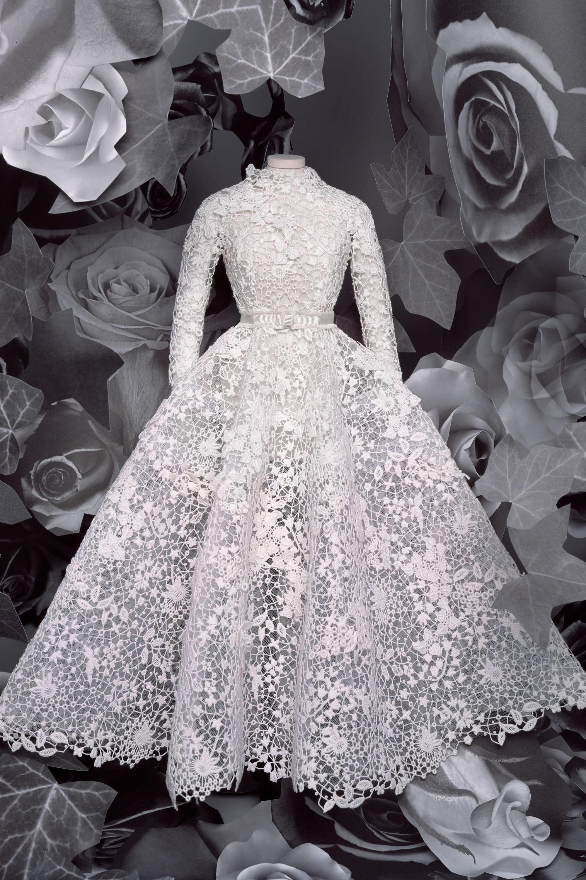 christian dior lace wedding dresses