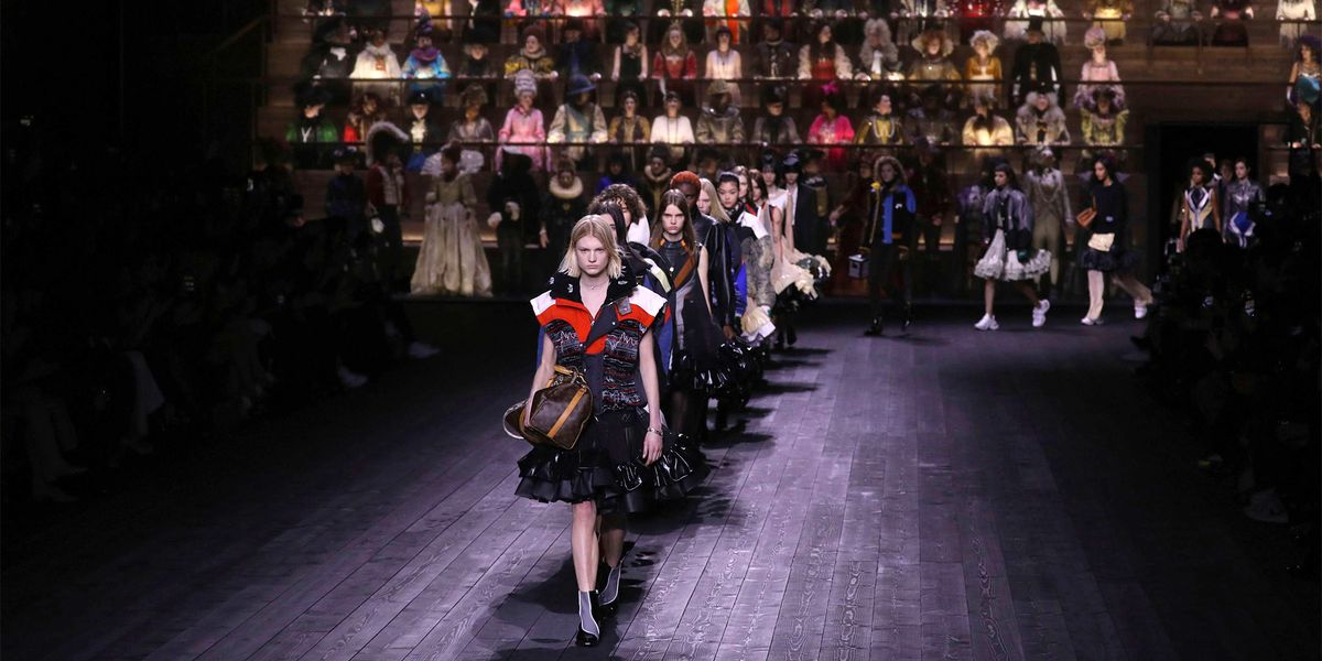 Chanel And Louis Vuitton Bring Paris Fashion Week To A Close