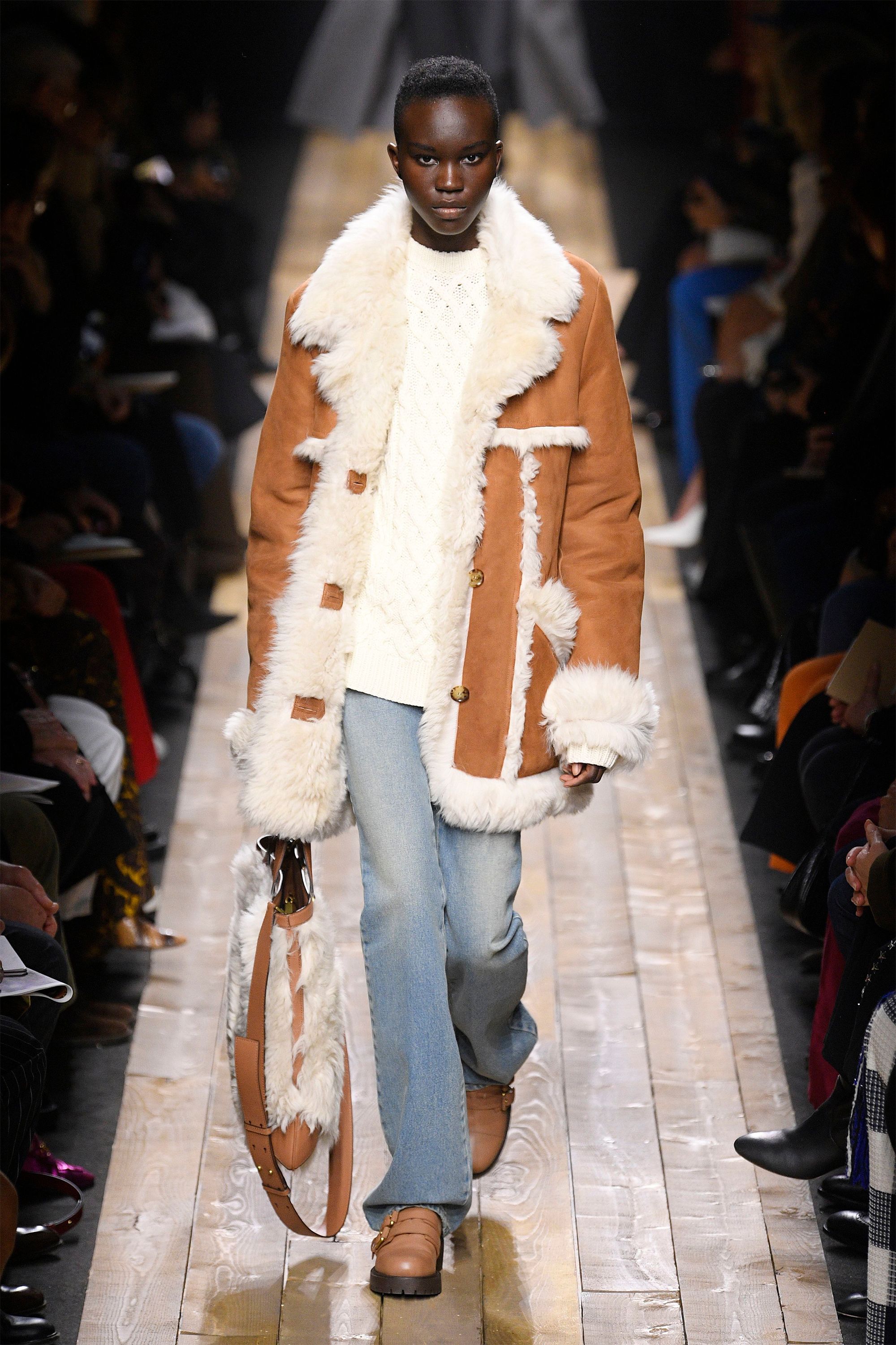 New York City, USA. 20th Feb, 2020. American fashion brand Michael Kors  stall seen in a