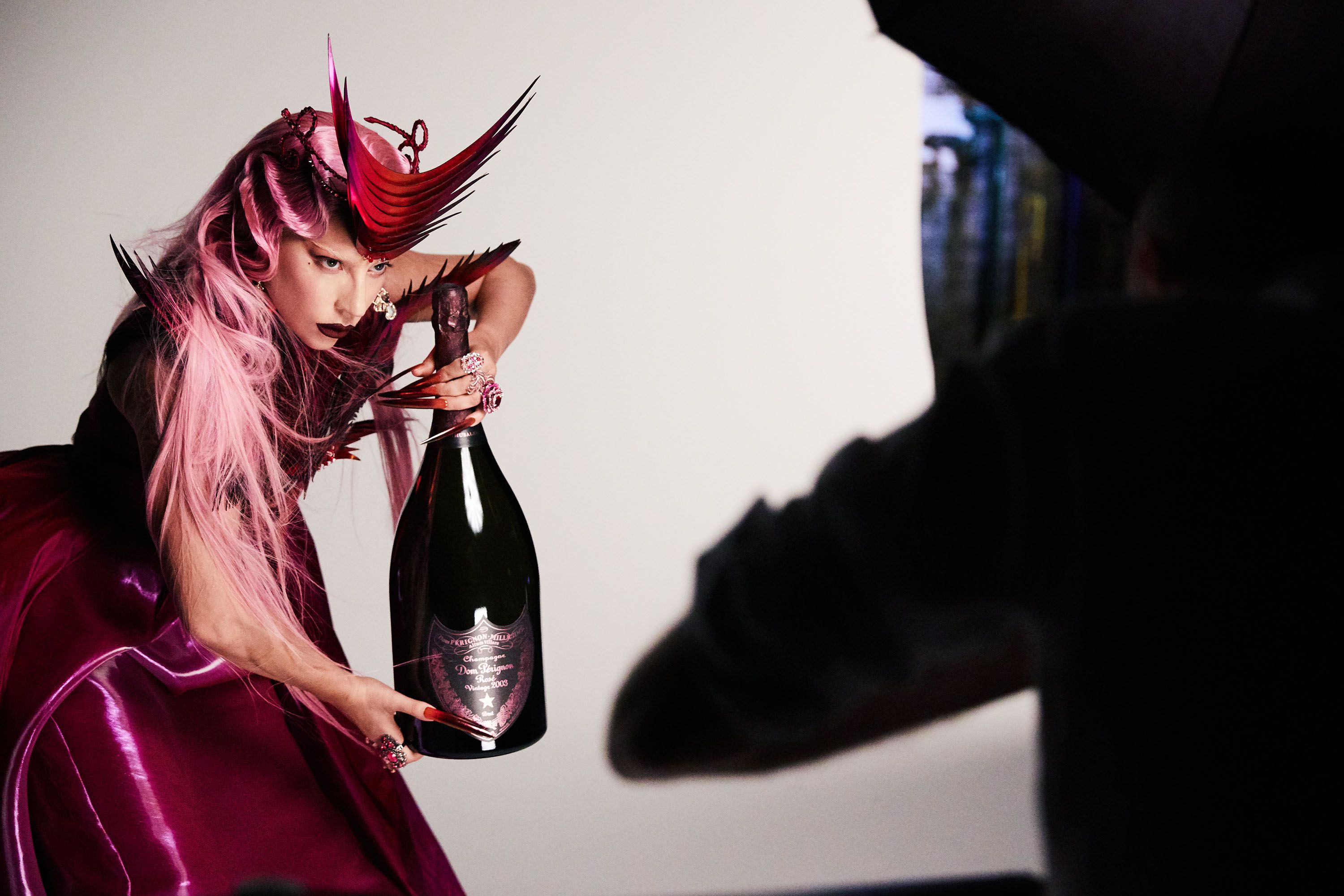 Dom Perignon & Lady Gaga Rose