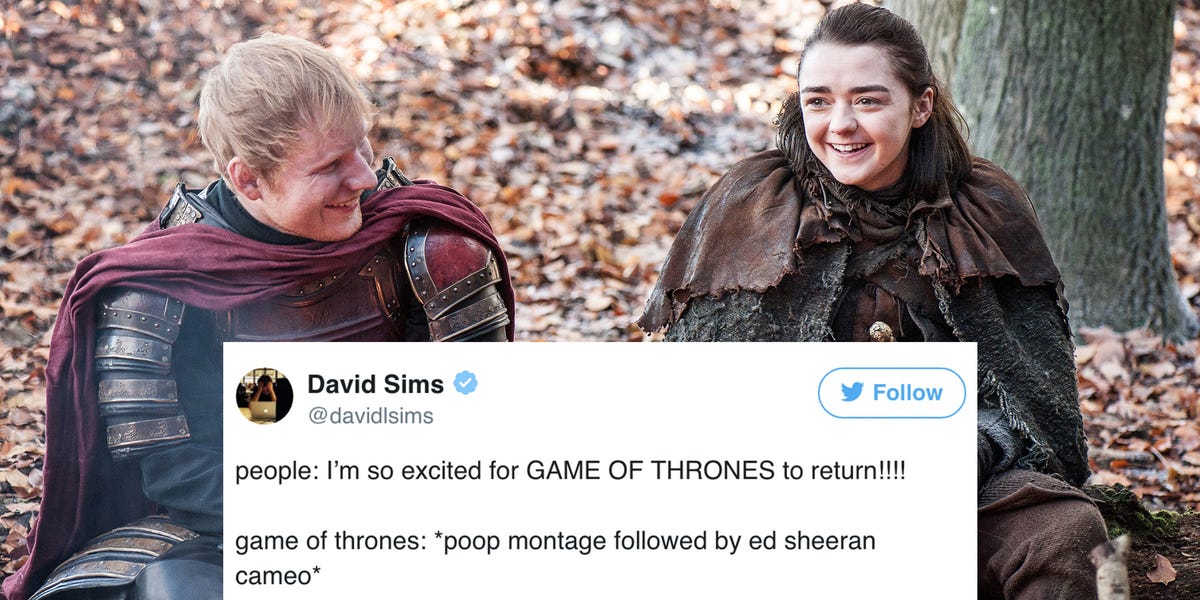 Game of Thrones Season 7 Premiere Funny Tweets – Best Twitter Reactions ...