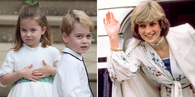 Prince George and Princess Charlotte Share the Same Hobby as Princess Diana