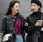 Street Style - Hera Seoul Fashion Week 2019 F/W - Day 2