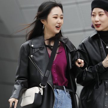Street Style - Hera Seoul Fashion Week 2019 F/W - Day 2
