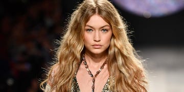 Hair, Fashion model, Fashion, Blond, Face, Hairstyle, Eyebrow, Beauty, Long hair, Lip, 