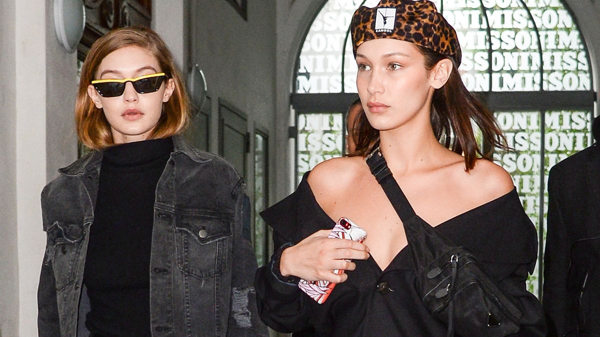 The Top 4 Essential Travel Bags, As Worn by Gigi and Bella Hadid