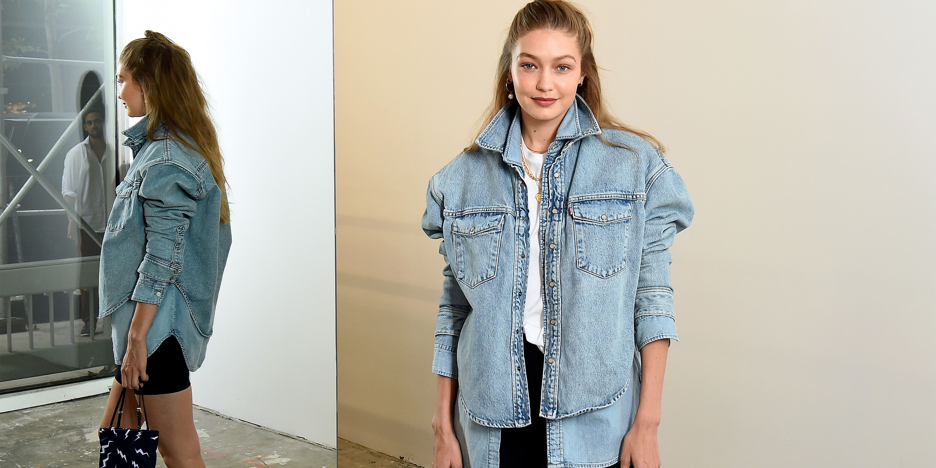 Gigi Hadid's Cutout Top Was Styled With Birkenstocks For An Easy Summer Look