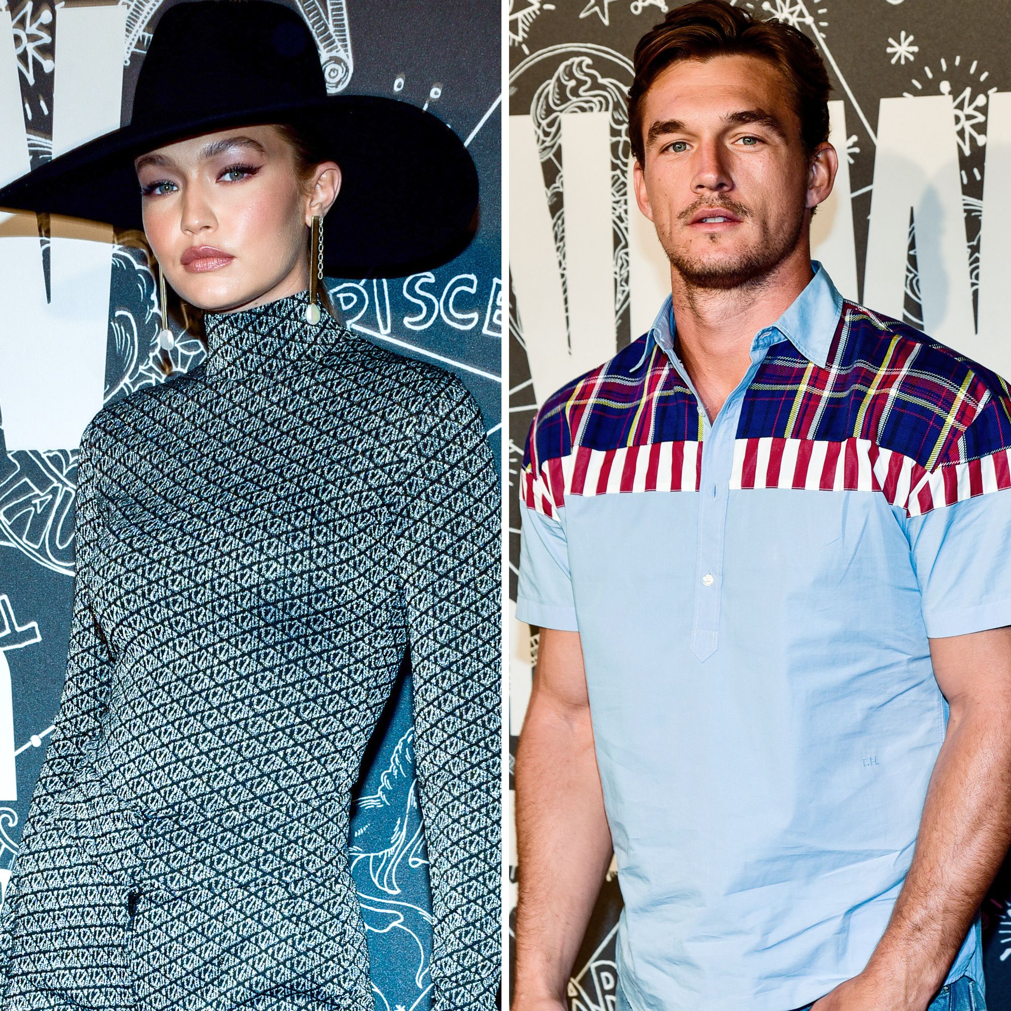 Gigi Hadid & Tyler Cameron's Near Red Carpet Debut - PureWow