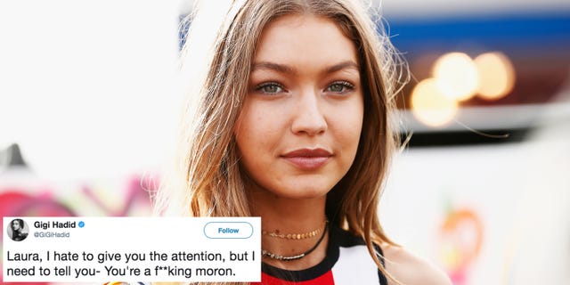 Gigi Hadid to haters: I 'know I have to improve