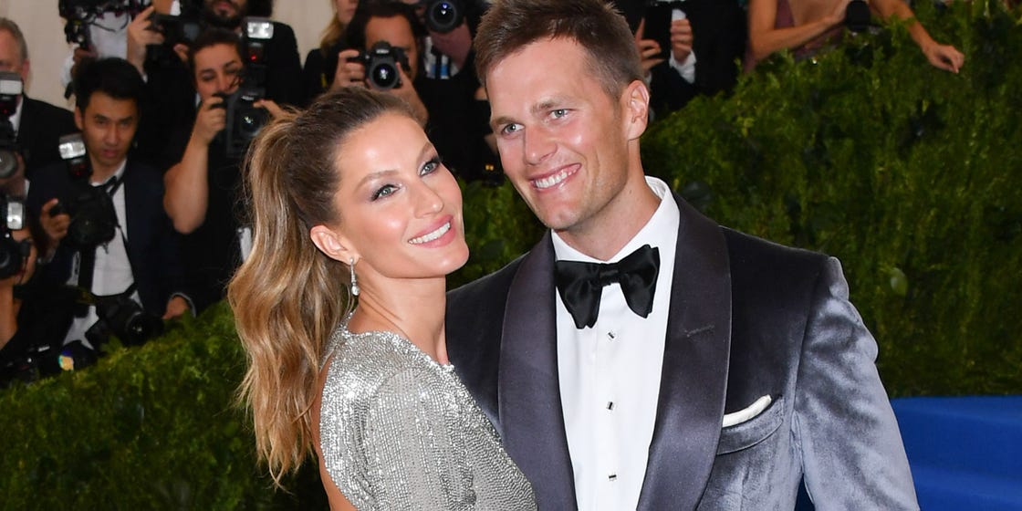 Gisele Bundchen and Tom Brady Share Never-Before-Seen Wedding Photos ...