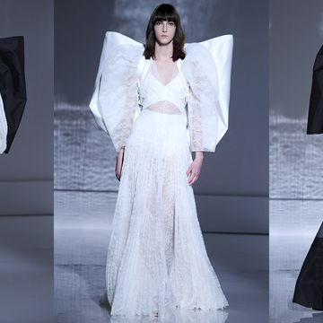 givenchy collections white lace